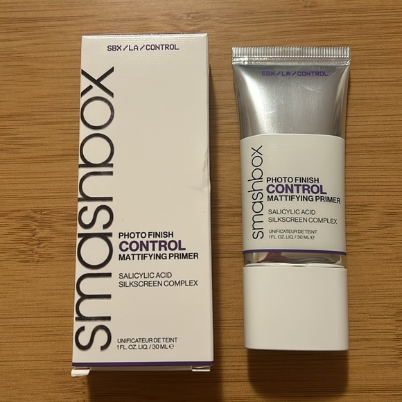Smashbox Photo Finish Control Mattifying Primer, BNIB - Picture 2 of 4